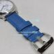 Best Quality Replica Panerai Luminor White Dial Blue Leather Strap Watch 44mm (8)_th.jpg